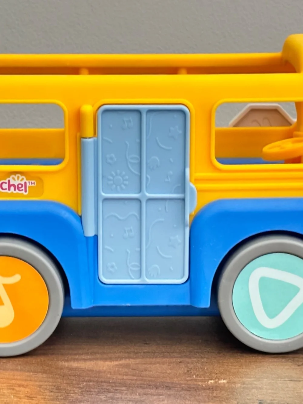 Ms. Rachel Official First Learning Electronic School Bus 2 Figures Toddler Toy